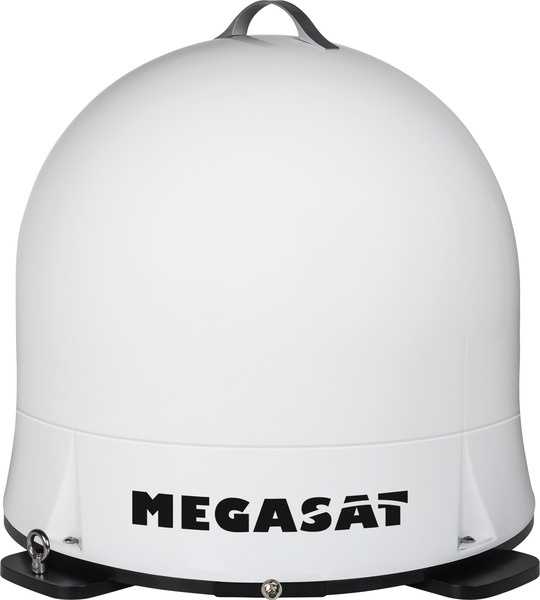 Přenosný satelitní systém Megasat CAMPINGMAN PORTABLE - bílý