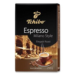 Tchibo Espresso Milano Style - vakuovaná mletá káva - 250 g