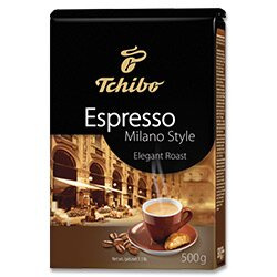 Tchibo Espresso Milano Style - vakuovaná zrnková káva - 500 g