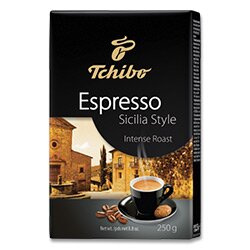 Tchibo Espresso Sicilia Style - vakuovaná mletá káva - 250 g