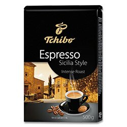Tchibo Espresso Sicilia Style - vakuovaná zrnková káva - 500 g