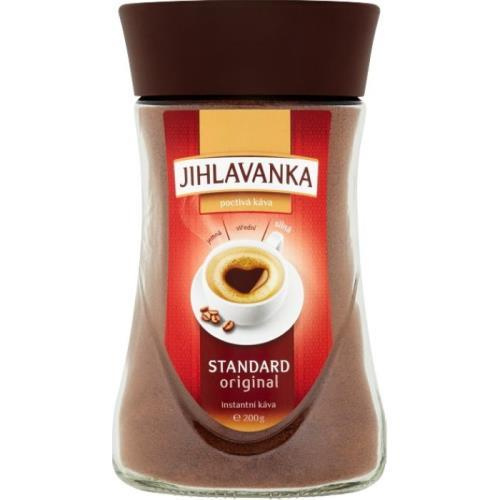 Jihlavanka standard instantní káva 200g