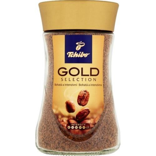 Káva instantní Tchibo Gold Selection - 200 g
