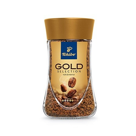 Káva instantní Tchibo Gold Selection - 200 g