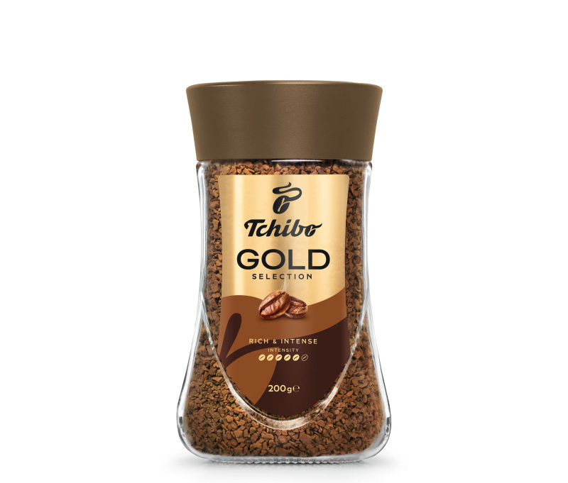 Káva instantní Tchibo Gold Selection - 200 g