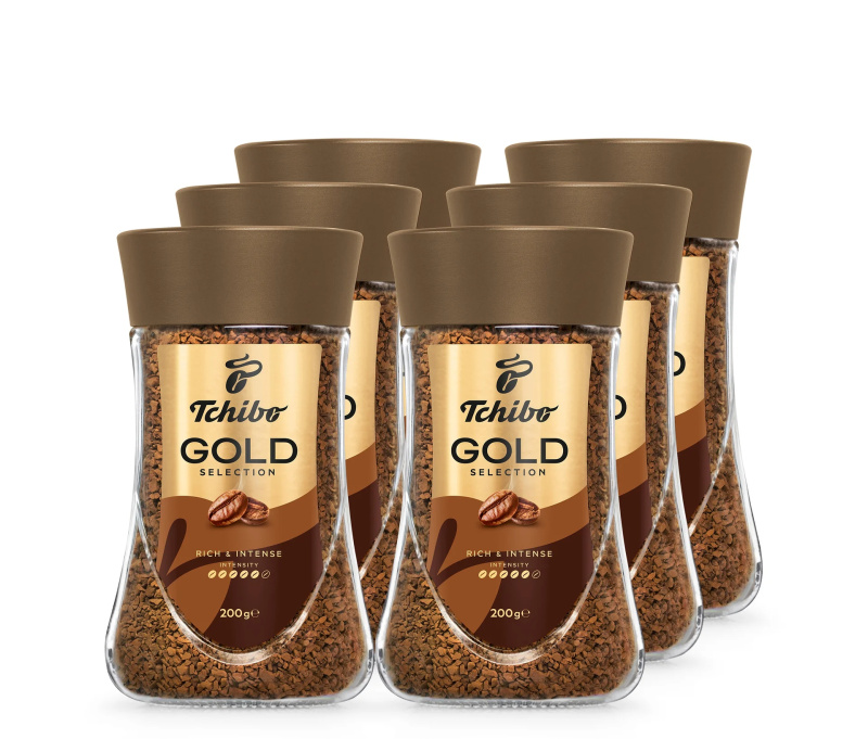 Tchibo Gold Selection instantní káva