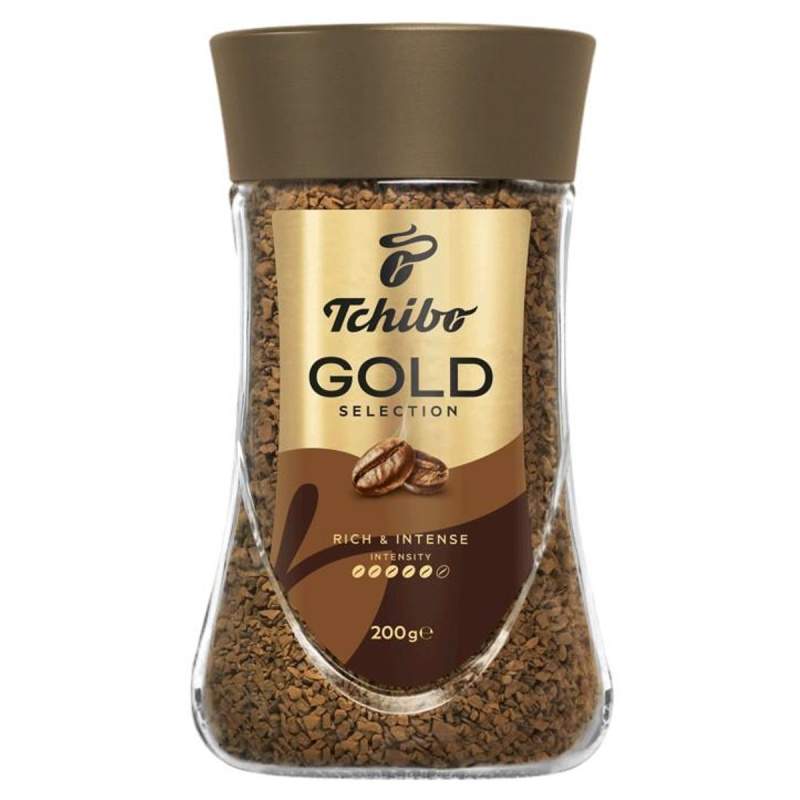 Tchibo Gold Selection instantní káva