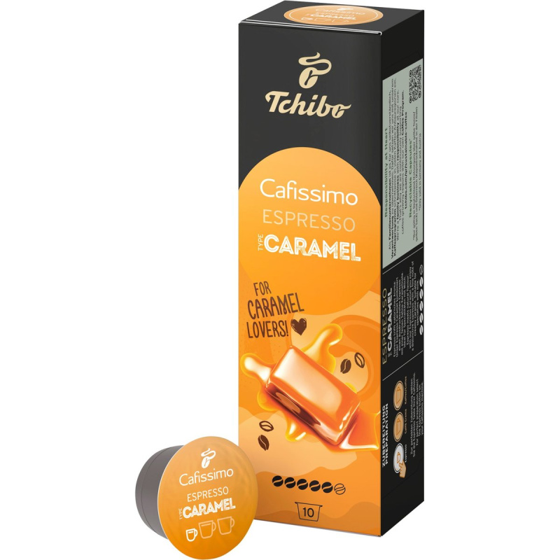 Tchibo Cafissimo Espresso Caramel 10ks