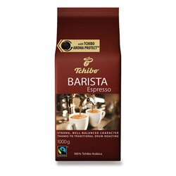 Zrnková káva Tchibo Barista Espresso, 1 kg