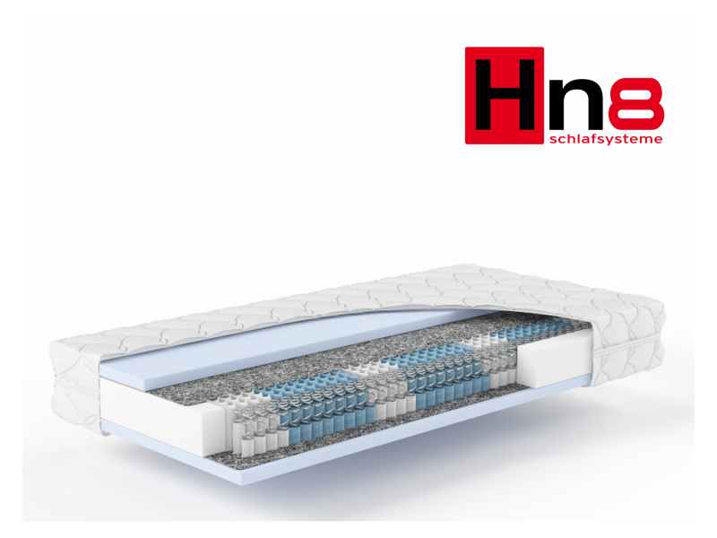 Hn8 Schlafsysteme 7zónová taštičková matrace Dream TA 1000 (H4, 120 x 200)