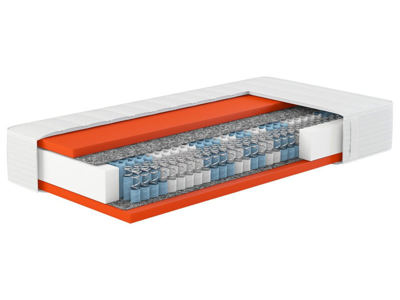 Hn8 Schlafsysteme 7zónová taštičková matrace Dynamic TFK (H2, 160 x 200)