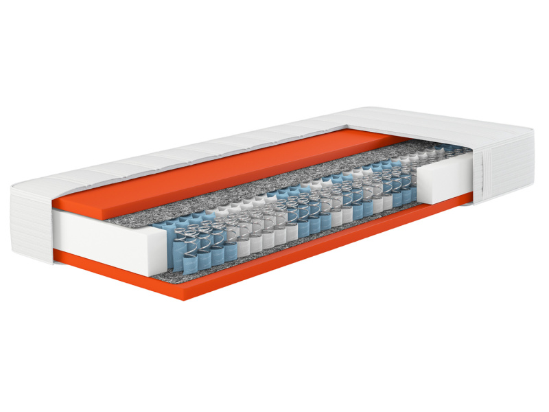 Hn8 Schlafsysteme 7zónová taštičková matrace Dynamic TFK (H3, 90 x 200)