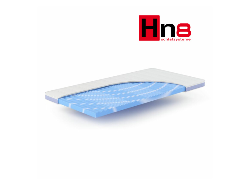 Hn8 Schlafsysteme 7zónová gelová matrace Surf 100 (H2, 180 x 200)