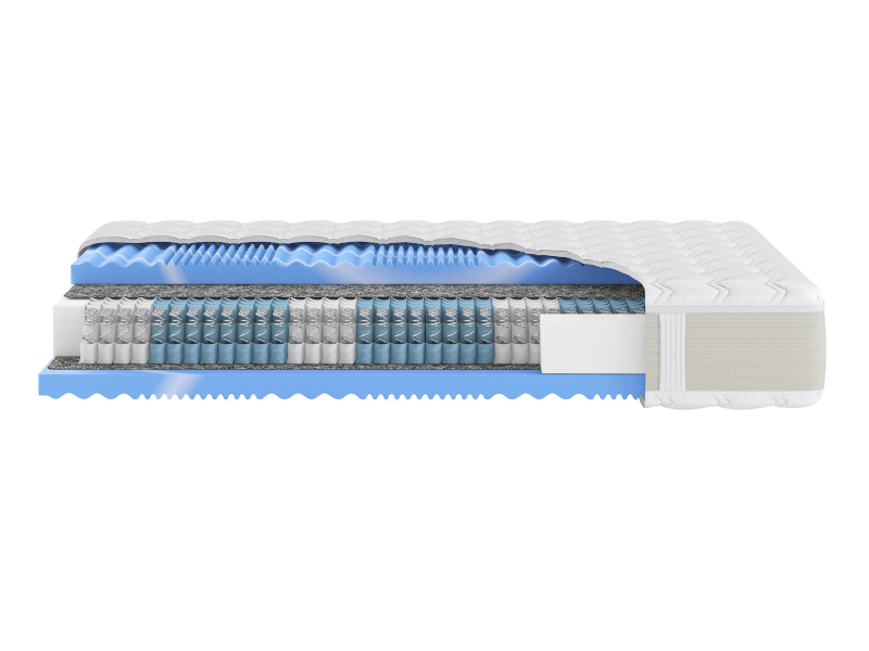 Hn8 Schlafsysteme 7zónová taštičková matrace XXL Gelstar T-1000 (H3, 80 x 200)