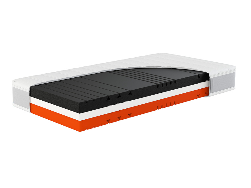Hn8 Schlafsysteme 7zónová matrace ze studené pěny Sleep Balance Pro (H2/H3, 100 X 200 CM)