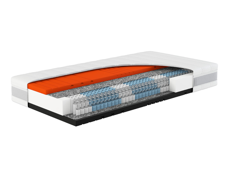 Hn8 Schlafsysteme 7zónová taštičková matrace Sleep Balance TFK (H2/H3, 140 x 200 cm)