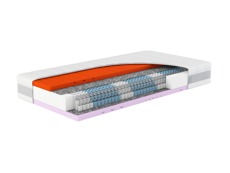 Hn8 Schlafsysteme 7zónová taštičková matrace Sleep Balance TFK (H3/H4, 80 X 200 CM)