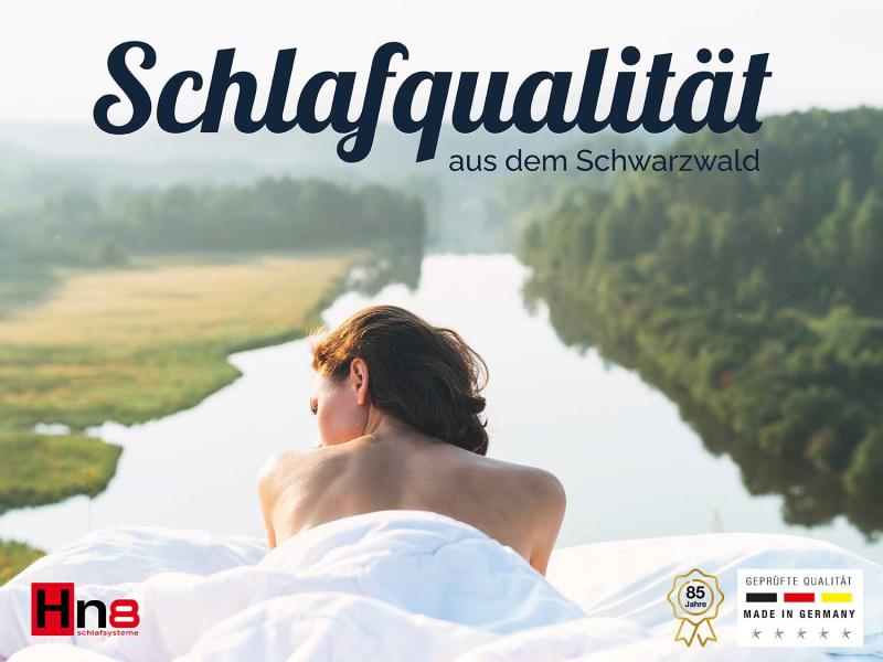 Hn8 Schlafsysteme 7zónová podložka na matraci Dynamic Soft Comfort (80 X 200 CM)