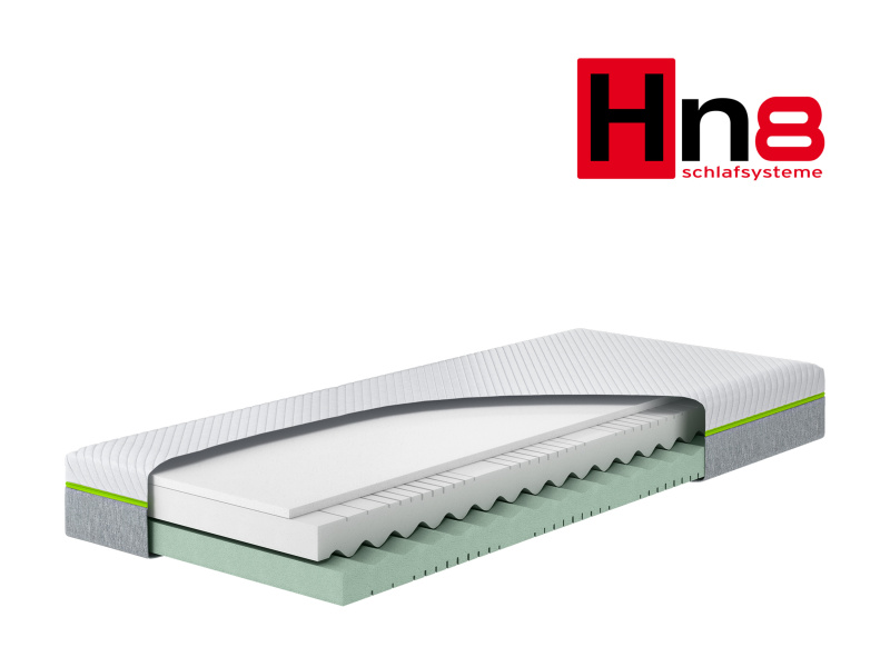 HN8 Schlafsysteme Viskoelastická matrace Cozy Sleep se 7zónovou komfortní pěnou (H3, 140 x 200 cm)