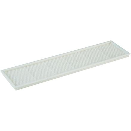 Ventilační mřížka do nábytku Wallair, 240 x 60 mm