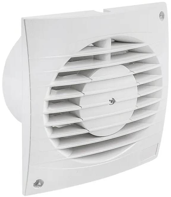 Nástěnný ventilátor s časovačem Air-Circle Top Air / průměr 10 cm / časovač 3 až 25 minut / bílá Varianta: ivi1