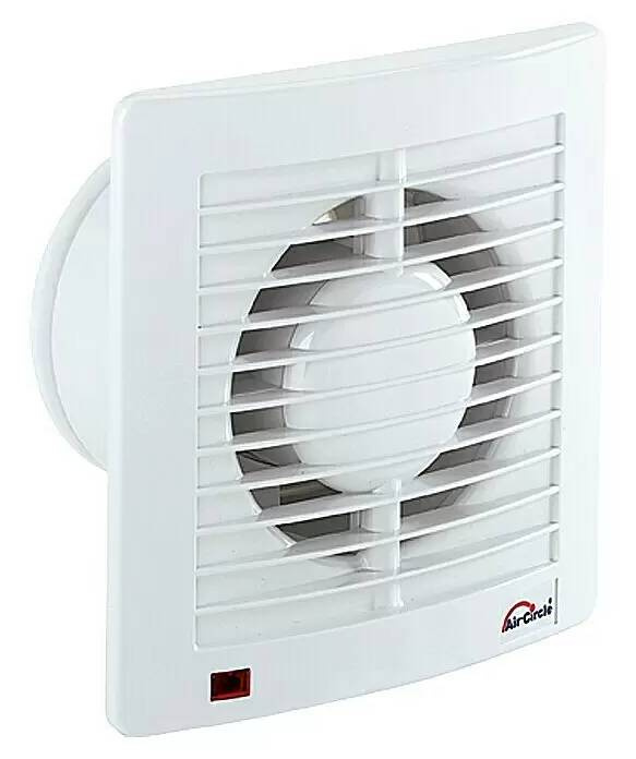 Air-Circle Vzduchový ventilátor Air Circle / 295 m3/h / IPX4 / 150 mm / plast / bílá Varianta: ivi1