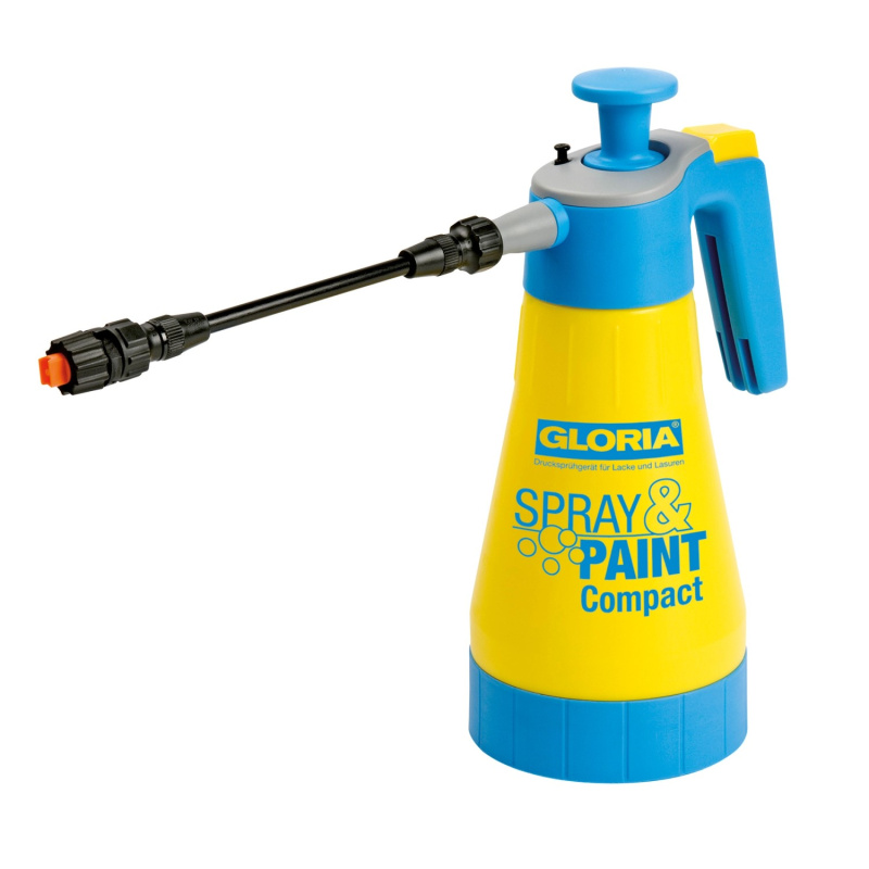 Gloria Ruční postřikovač k nanášení lazur a olejů Spray&Paint Compact, 1,25 l