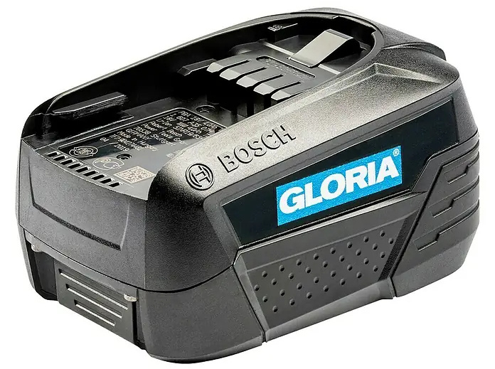 Nabíjecí baterie Bosch pro nářadí Gloria Power for All / 4 Ah / Li-Ion / 18 V / černá Varianta: ivi1