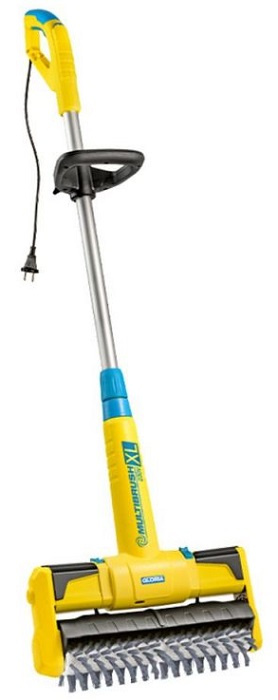 Kartáč na čištění podlah Gloria Multibrush XL / 500 W / 32 cm / žlutá Varianta: ivi1
