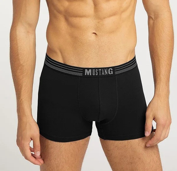 Boxerky Mustang 4046-1051 Retro A'2 M-2XL černá XXL