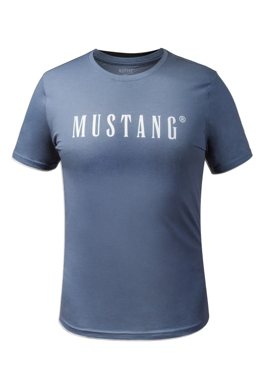 Tričko Mustang 4222-2100 M-2XL vintage indigo M