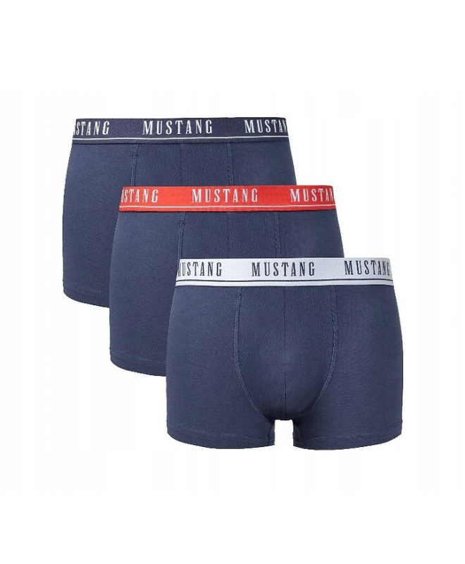 Boxerky Mustang 4225-1003 Retro A'3 M-2XL námořnictvo M