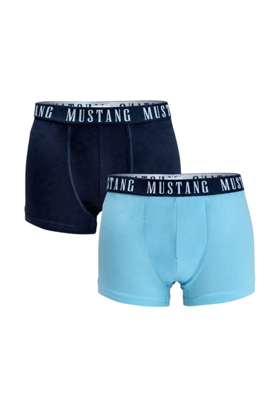 Boxerky Mustang 4272-1052 A'2 M-2XL aqua XL