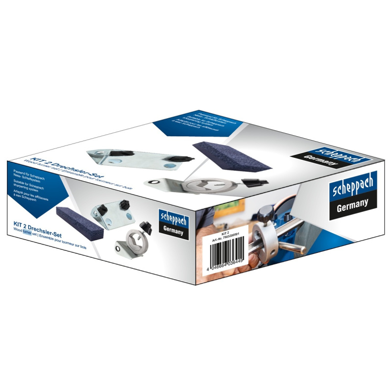 Scheppach Tiger KIT 2 - sada na ostření speciálních nástrojů