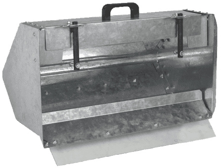 Sběrná nádoba pro zametací stroj Scheppach SC2400P / pracovní šířka 44 cm Varianta: ivi0
