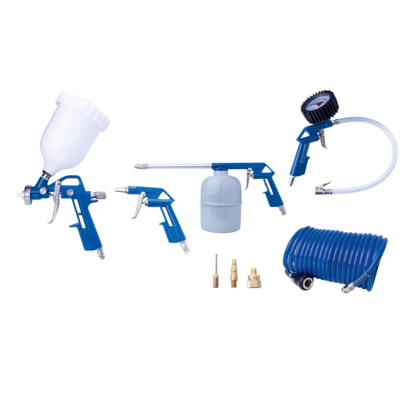 Scheppach Sada příslušenství ke kompresoru 8-dílná