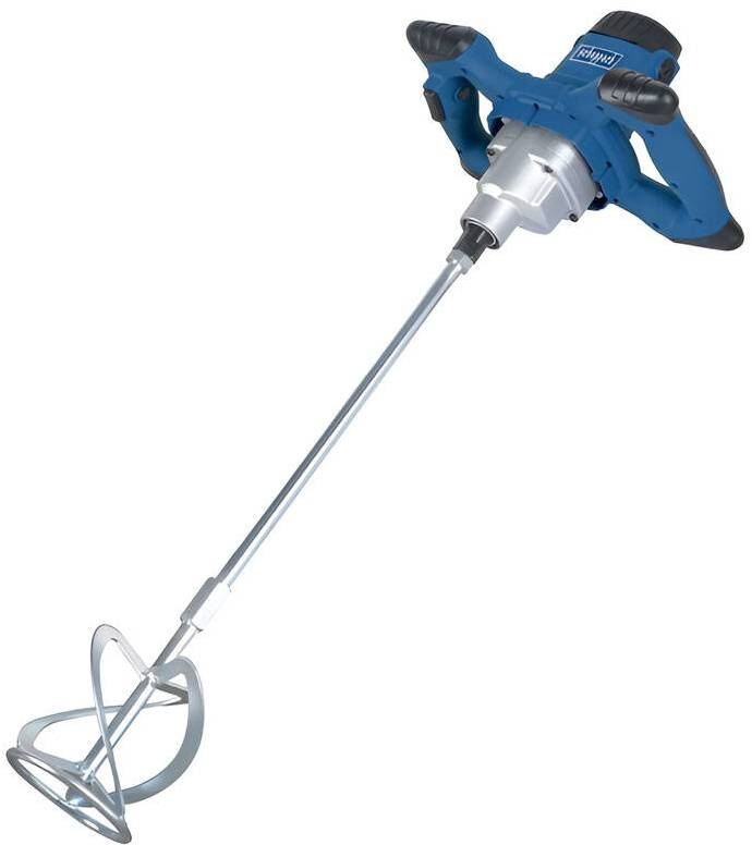 Scheppach PM 1200 - míchadlo stavebních materiálů