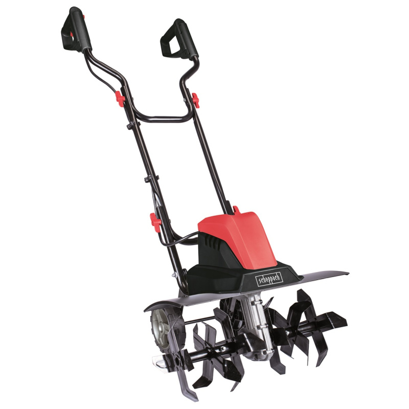Scheppach MTE 460 - elektrický kultivátor 1 500 W