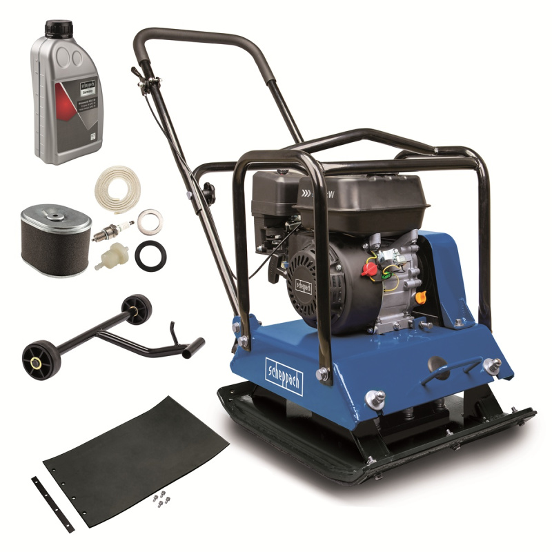 Scheppach HP 2000 S - vibrační deska 102 kg
