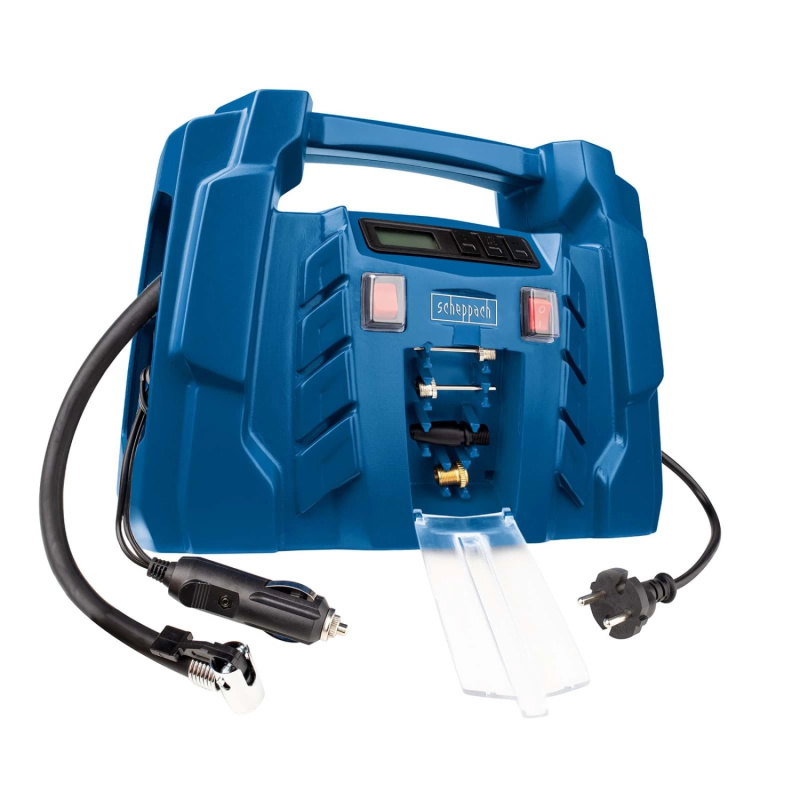 Scheppach Air Force 5 - bezolejový mobilní kompresor 8 bar na 12 V/230 V