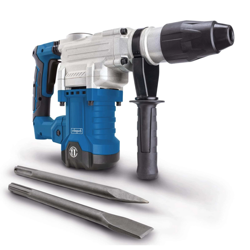 Scheppach DH 1600 MAX - vrtací/sekací kladivo 7,5 kg