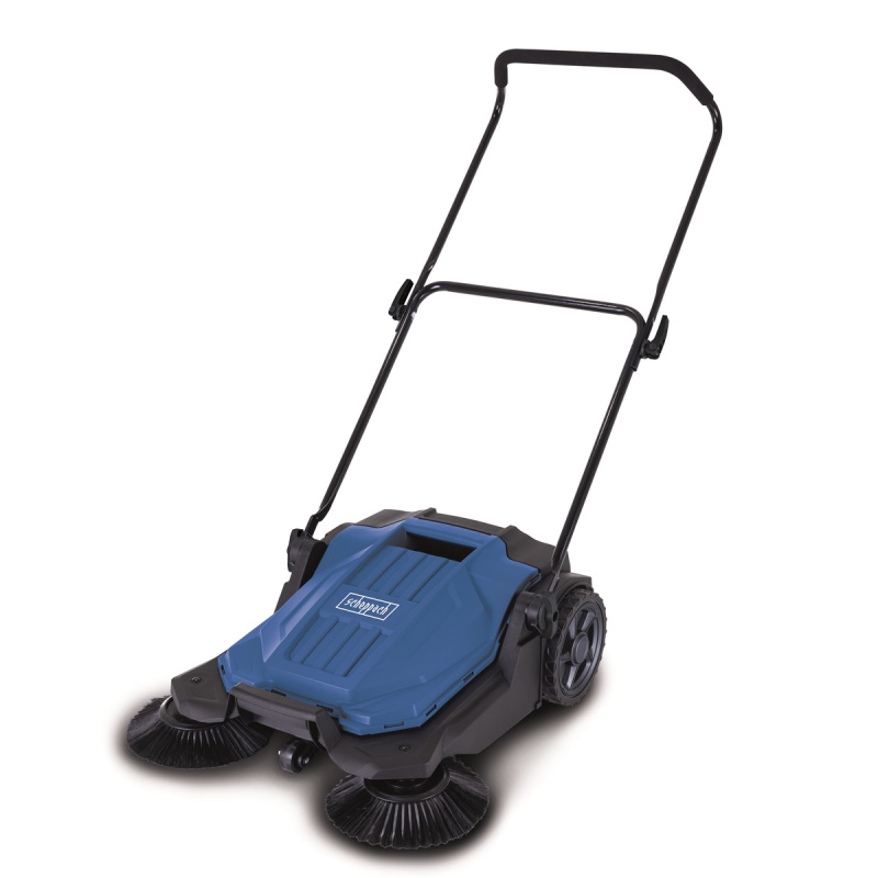 Scheppach S 800 - mechanický zametací stroj