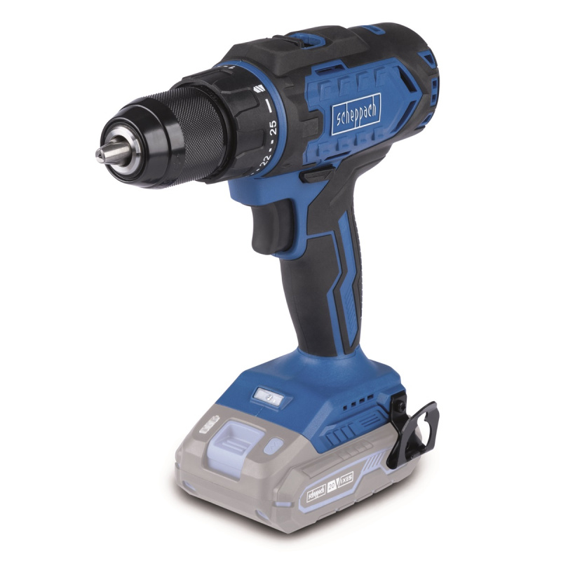 Scheppach C-DD45-X 20V - akumulátorový vrtací šroubovák (bez akumulátoru a nabíječky)