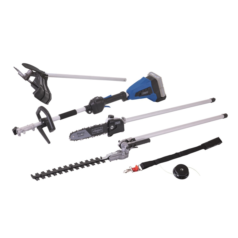 Scheppach BC-MFH400-X 20V IXES - akumulátorový multifunkční stroj 4v1 (bez akumulátoru a nabíječky)