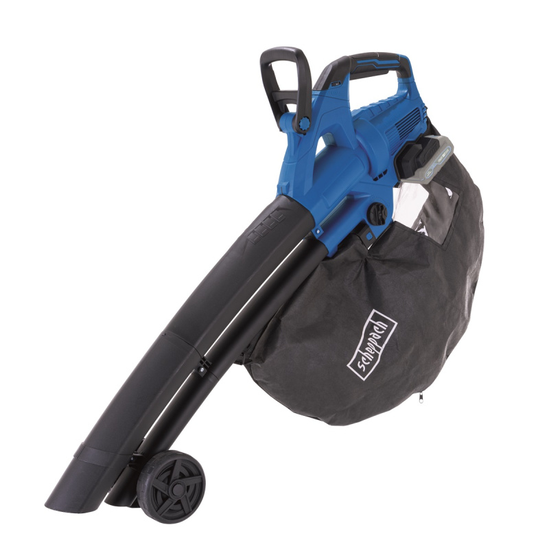Scheppach BC-BLV720-X 20V IXES - akumulátorový foukač / vysavač 4v1 (bez akumulátoru a nabíječky)