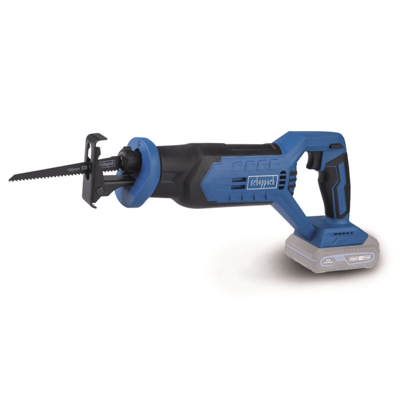 Scheppach C-RS100-X 20V IXES - akumulátorová ocasová pila (bez akumulátoru a nabíječky)