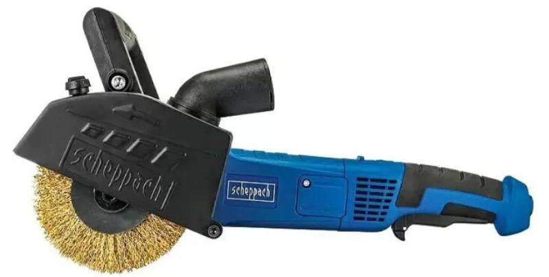 Renovační bruska Scheppach MRS1300 / 1300 W / 900 - 3200 ot./min. / modrá/černá Varianta: ivi1
