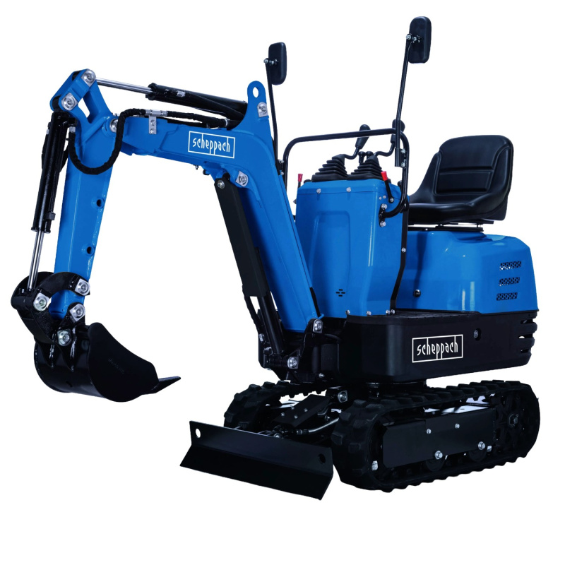Scheppach EXC 815 - minibagr