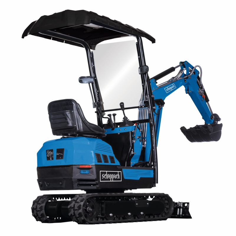 Scheppach EXC 1400 - minibagr -