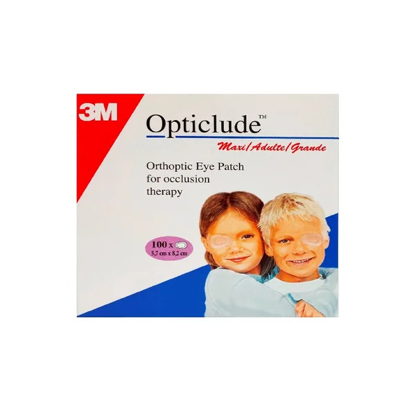 3M Opticlude Oční náplast 1539 E maxi 100 ks